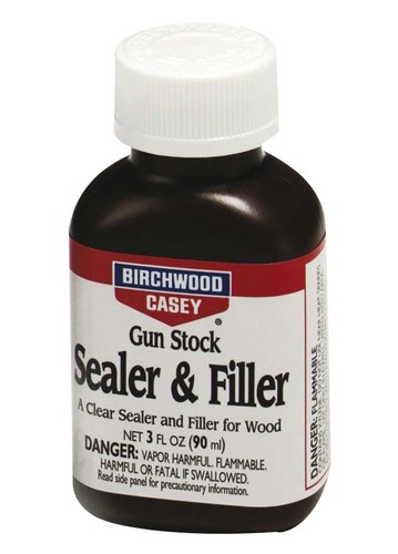 Birchwood casey gun - gun, stock