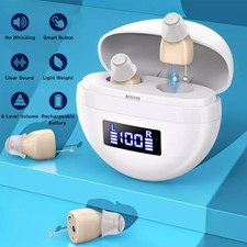 1 Pair Digital Hearing Aids