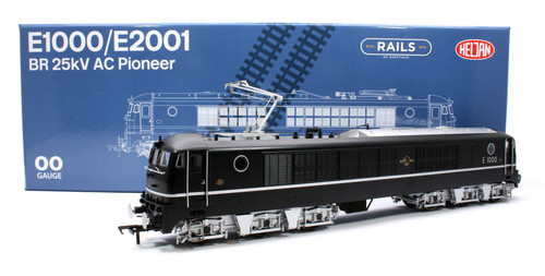Heljan 1811 class e1000 - heljan,