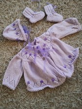 Baby Matinee set NEW 3/6 m
