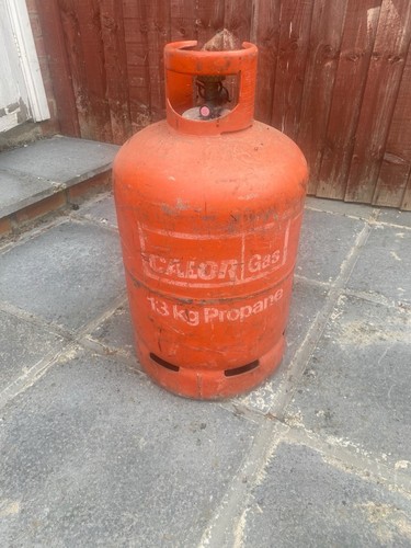 Calor 13kg propane - gas, bottle