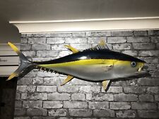 Large Antique YELLOWFIN TUNA