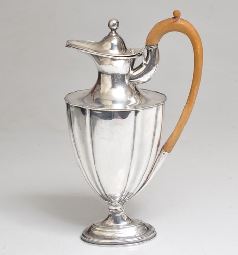 Antique unmarked silverplate - unmarked,