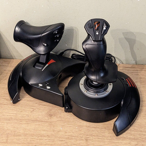 Thrustmaster flight hotas x - thrustmaster,