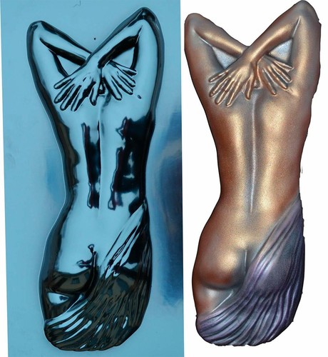 Mold woman back - woman's,