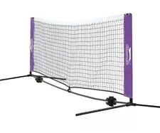 NEW SLAZENGER Mini Tennis NET & POSTS 3m + Carrying Bag Should Strap
