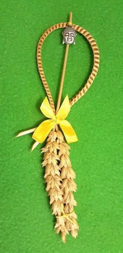 Buddha corn dolly favour idol - dolly, favour.
