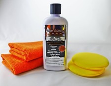 White Diamond Metal Polish & Sealant Kit - Aluminium - Chrome - Stainless Steel