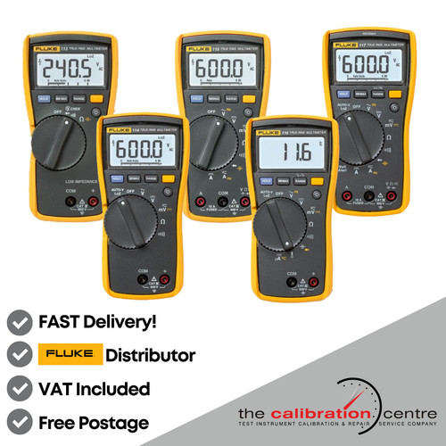 Genuine fluke 113 114 115 - fluke, 116