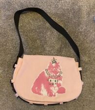 Billy Bag London Handbag Pink Diamante Cat Handbag & Mirror  new  free p&p