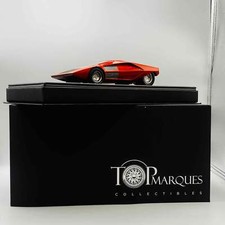 KYOSHO 1/18 LANCIA Stratos Zero concept orange TOP067A