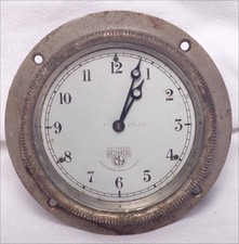 Vintage Smiths MA Car Dashboard Clock - clockwork - 1930's - marked P-281.811