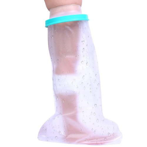 Waterproof leg cast cover - leg,