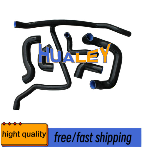 Black silicone radiator hose - silicone,