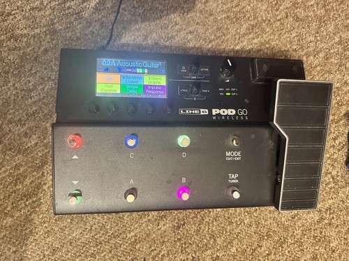 Line pod amp modelling - go,