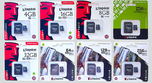 Kingston micro memory card - kingston,