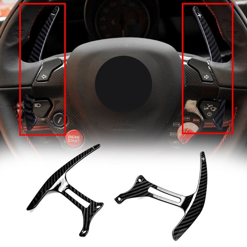Real carbon fiber steering - 2x,
