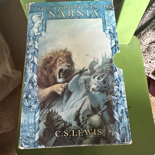 The chronicles narnia box - of,