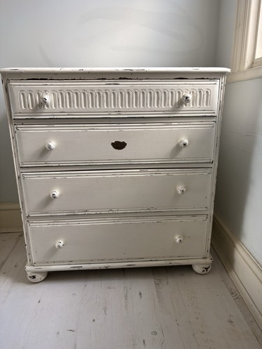 Vintage drawer chest shabby - drawer,