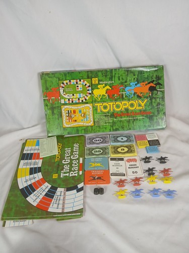 Vintage 1978 totopoly - vintage,
