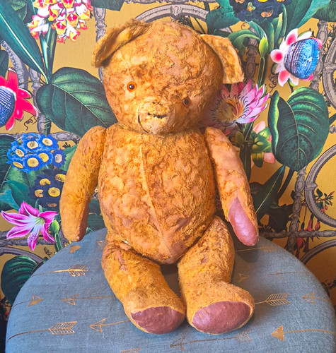 Vintage teddy bear - teddy,