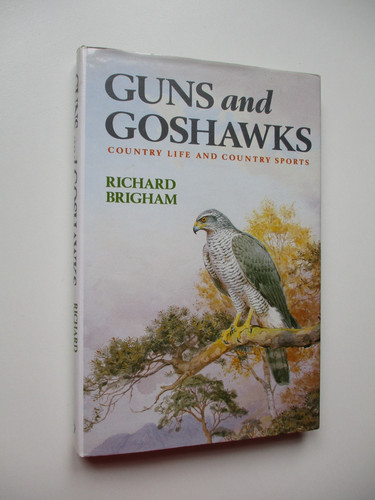 Signed richard brigham guns - signed,