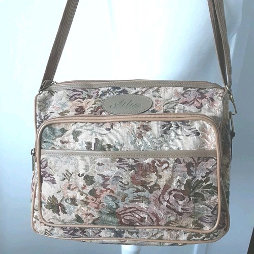 Vintage tapestry bag - vintage,