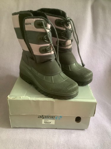 Alpine snowboots womens size - snowboots, 5