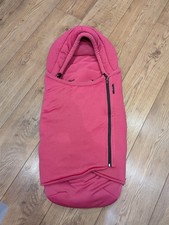 ICandy Raspberry Cosytoes Pram Newborn Cocoon