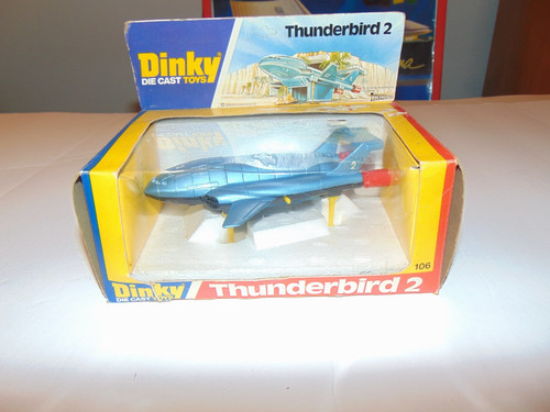 Dinky toys 101 thunderbirds - toys,