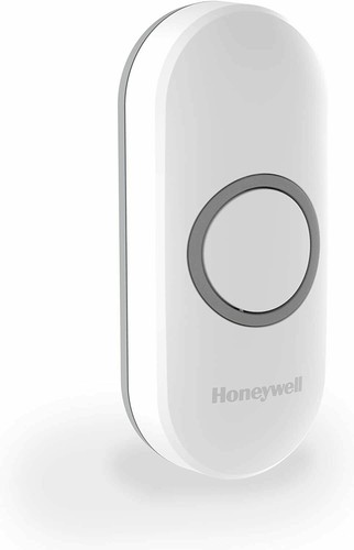 White honeywell wireless - white,