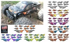 RC car truck decals stickers -