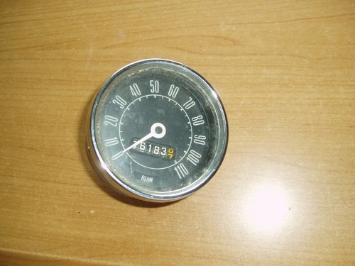 Smiths vintage speedometer - smiths,