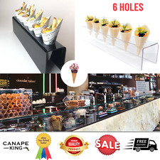 Acrylic Ice Cream Cone Holder