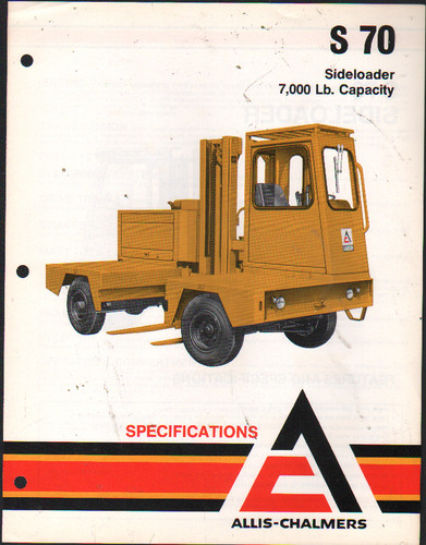 Allis chalmers 70 - "s, 70"