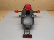 2023 WK Bikes Scrambler 125 EU5, 4905 Miles - Rear Light Indicators Mudguard (T)