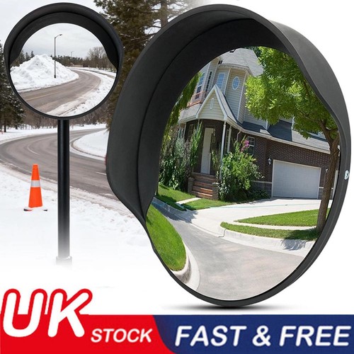 Convex safety mirror traffic - mirror,