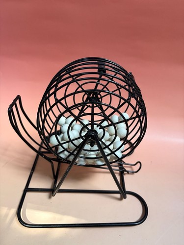 Classic metal wire bingo - metal,