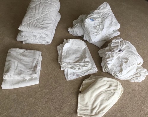 Large cotbed bedding bundle - bedding,