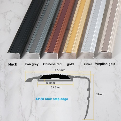 Anodised aluminium anti non - anodised,