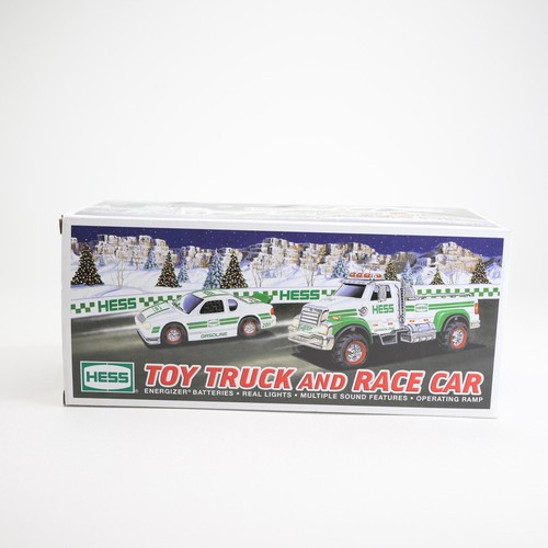 Hess toy truck and race - truck, car