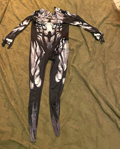 Spider man symbiotic costume - spider,
