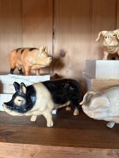 Vintage Pottery Pigs & Sows