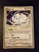 2005 Pokemon Ex Emerald #90 Altaria Ex-Holo Emerald 