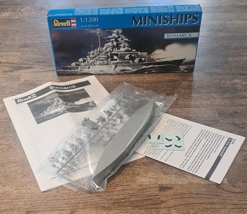 Revell bismarck 06805 - revell, mini
