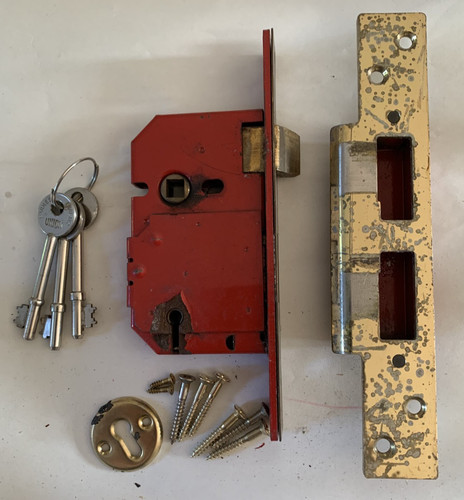 Used union bsi lever - used,