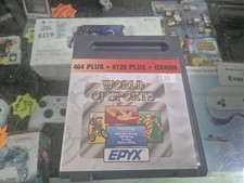 World of Sports Amstrad GX