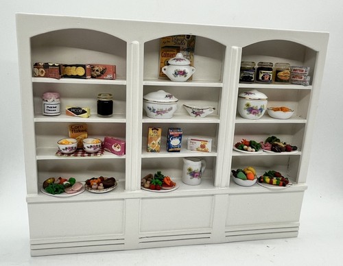 Dolls house shop triple - dolls,