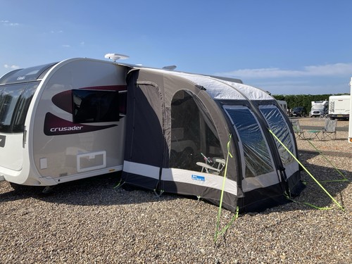 Caravan awning - awning,