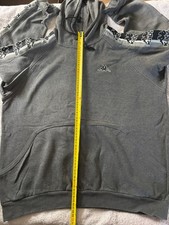 KAPPA TRACKSUIT TOP SIZE L  Chest Grey Blue Full Zip